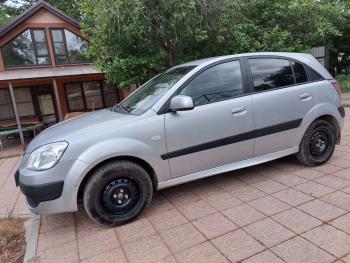 3 499 р. Пластиковые накладки порогов Фанат Тюнинг KIA Rio 2 JB дорестайлинг, хэтчбэк 5 дв. (2005-2009) (неокрашенные (глянец под окраску))  с доставкой в г. Пермь. Увеличить фотографию 5