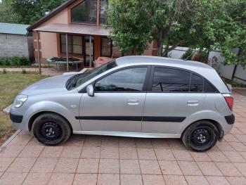 3 499 р. Пластиковые накладки порогов Фанат Тюнинг KIA Rio 2 JB дорестайлинг, хэтчбэк 5 дв. (2005-2009) (неокрашенные (глянец под окраску))  с доставкой в г. Пермь. Увеличить фотографию 6