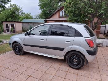 3 499 р. Пластиковые накладки порогов Фанат Тюнинг KIA Rio 2 JB дорестайлинг, хэтчбэк 5 дв. (2005-2009) (неокрашенные (глянец под окраску))  с доставкой в г. Пермь. Увеличить фотографию 7
