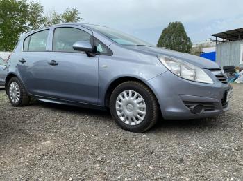 3 499 р. Пластиковые накладки порогов Фанат Тюнинг Opel Corsa D  2-ой рестайлинг, хэтчбэк 5 дв. (2011-2014) (неокрашенные (глянец под окраску))  с доставкой в г. Пермь. Увеличить фотографию 2