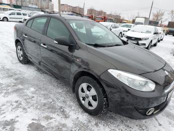 3 499 р. Пластиковые накладки порогов Фанат Тюнинг Renault Fluence дорестайлинг (2010-2012) (неокрашенные (глянец под окраску))  с доставкой в г. Пермь. Увеличить фотографию 10