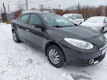 3 499 р. Пластиковые накладки порогов Фанат Тюнинг Renault Fluence дорестайлинг (2010-2012) (неокрашенные (глянец под окраску))  с доставкой в г. Пермь. Увеличить фотографию 12
