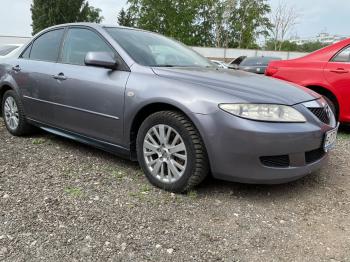 3 399 р. Пластиковые накладки порогов Фанат Тюнинг  Mazda 6 ( GG,  GG, GY) (2002-2008) лифтбэк дорестайлинг, седан дорестайлинг, универсал дорестайлинг, лифтбэк рестайлинг, седан рестайлинг, универсал рестайлинг (неокрашенные (глянец под окраску))  с доставкой в г. Пермь. Увеличить фотографию 3