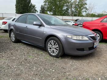 3 399 р. Пластиковые накладки порогов Фанат Тюнинг  Mazda 6 ( GG,  GG, GY) (2002-2008) лифтбэк дорестайлинг, седан дорестайлинг, универсал дорестайлинг, лифтбэк рестайлинг, седан рестайлинг, универсал рестайлинг (неокрашенные (глянец под окраску))  с доставкой в г. Пермь. Увеличить фотографию 4