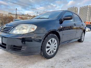 3 499 р. Пластиковые накладки порогов Фанат Тюнинг Toyota Corolla E120 хэтчбек рестайлинг (2004-2007) (неокрашенные (глянец под окраску))  с доставкой в г. Пермь. Увеличить фотографию 2