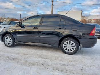 3 499 р. Пластиковые накладки порогов Фанат Тюнинг Toyota Corolla E120 хэтчбек рестайлинг (2004-2007) (неокрашенные (глянец под окраску))  с доставкой в г. Пермь. Увеличить фотографию 7