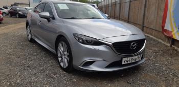 3 499 р. Пластиковые накладки порогов Фанат Тюнинг Mazda 6 GJ 1-ый рестайлинг седан (2015-2018) (неокрашенные (глянец под окраску))  с доставкой в г. Пермь. Увеличить фотографию 3