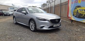 3 499 р. Пластиковые накладки порогов Фанат Тюнинг Mazda 6 GJ 1-ый рестайлинг седан (2015-2018) (неокрашенные (глянец под окраску))  с доставкой в г. Пермь. Увеличить фотографию 5