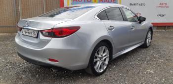3 499 р. Пластиковые накладки порогов Фанат Тюнинг Mazda 6 GJ 1-ый рестайлинг седан (2015-2018) (неокрашенные (глянец под окраску))  с доставкой в г. Пермь. Увеличить фотографию 6