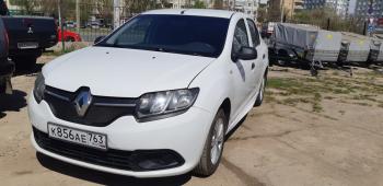 3 499 р. Пластиковые накладки порогов Фанат Тюнинг  Renault Logan ( 1,  2) (2004-2025) дорестайлинг, рестайлинг, дорестайлинг, рестайлинг (неокрашенные (глянец под окраску))  с доставкой в г. Пермь. Увеличить фотографию 4