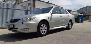 3 499 р. Пластиковые накладки порогов Фанат Тюнинг Toyota Camry XV30 рестайлинг (2004-2006) (неокрашенные (глянец под окраску))  с доставкой в г. Пермь. Увеличить фотографию 4