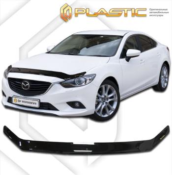 Дефлектор капотаClassic черныйMazda6 седан2012–н.в. GJ