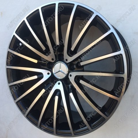 20 749 р. Литой колесный диск (модель 1073) ZIXI 9.0 x 20 INFINITI QX30 H15E (2016-2020) 5x112.0xDIA66.6xET48.0 (Black/Machined)