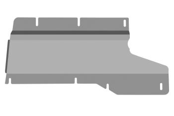 ЗСП и крепёж подходит для LiXiang L7L9 (24-)(3мм) 1,5 гибрид, AT, 4WD  Ликсианг Л7