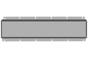 ЗТТ и крепёж подходит для LiXiang L7 (24-)(3мм) 1,5 гибрид, AT, 4WD (без порогов)  Ликсианг Л7