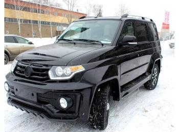 21 999 р. Бампер передний GRAND  Уаз Патриот ( Спорт,  3163 5-дв.,  3163 5 дв.) (2012-2025) 1-ый рестайлинг, 2-ой рестайлинг (неокрашенный)  с доставкой в г. Пермь. Увеличить фотографию 3