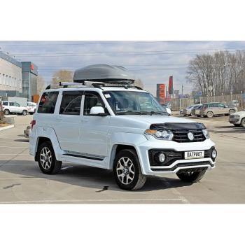 Бампер передний GRAND Уаз Патриот 3163 5-дв. 1-ый рестайлинг (2014-2016)