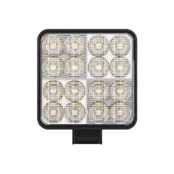 Фара рабочего света 105x105x17мм 48Вт (16 светодиодов) IP67 Allroad (замена ALR48WSF) LUMEN