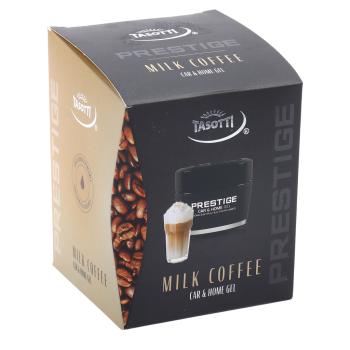 539 р. Ароматизатор на панель приборов гелевый (milk coffee ) 50мл Prestige Gel TASOTTI  с доставкой в г. Пермь. Увеличить фотографию 3