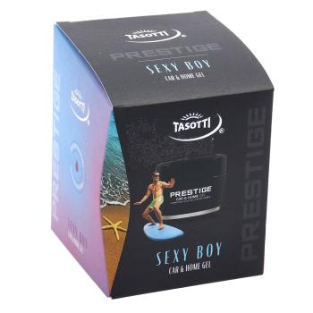 499 р. Ароматизатор на панель приборов гелевый (sexy boy) 50мл Prestige Gel TASOTTI  с доставкой в г. Пермь. Увеличить фотографию 3