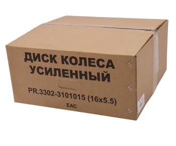 5 199 р. Диск колесный ГАЗ-3302,Next,Бизнес усиленный (1350кг) PRAVT  с доставкой в г. Пермь. Увеличить фотографию 3