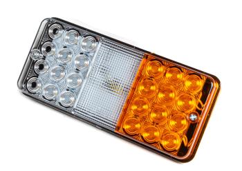 979 р. Фонарь передний МТЗ 12V НО LED (пластик) AVTOELECTRICA  с доставкой в г. Пермь. Увеличить фотографию 5