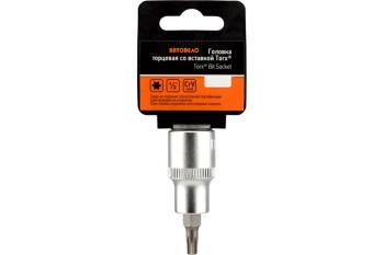 Бита-головка 12" TORX T60х22мм L=55мм АВТОДЕЛО
