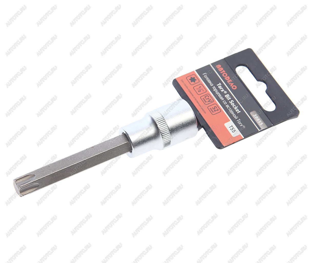 194 р. Бита-головка 12" TORX T55 L=100мм АВТОДЕЛО  с доставкой в г. Пермь