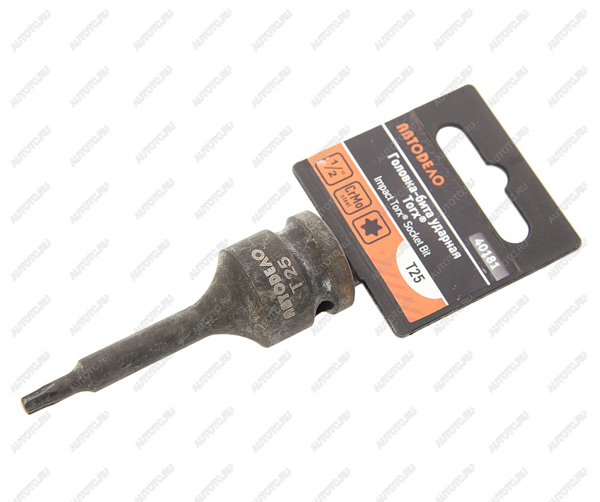 399 р. Бита-головка 12" TORX T25х78мм ударная АВТОДЕЛО  с доставкой в г. Пермь