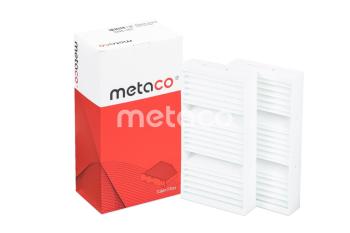 Фильтр воздушный салона MERCEDES ML (W166),GL (X166) комплект (2шт.) METACO