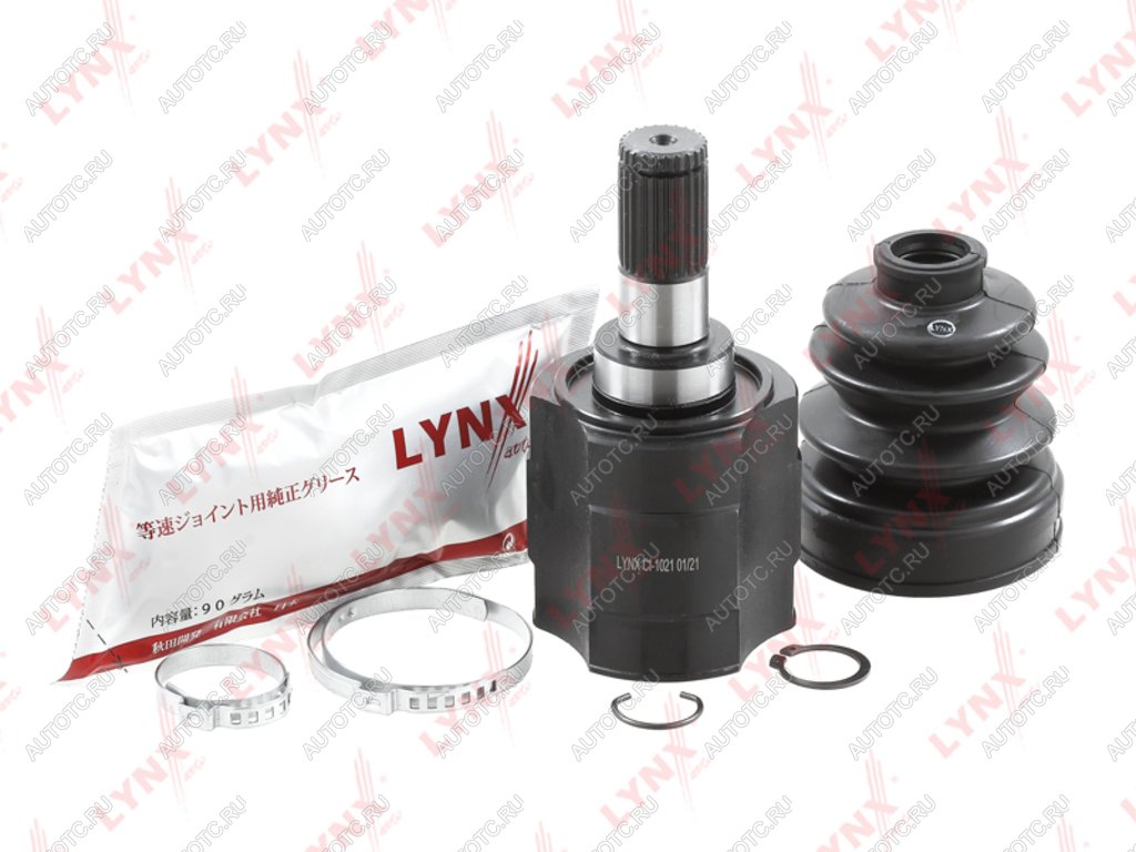 4 649 р. ШРУС внутренний KIA Rio (05-) левый LYNX  с доставкой в г. Пермь