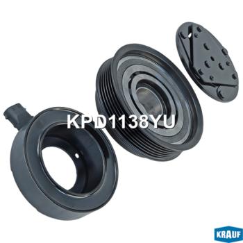 Шкив CHEVROLET Captiva компрессора кондиционера KRAUF