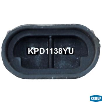 12 549 р. Шкив CHEVROLET Captiva компрессора кондиционера KRAUF  с доставкой в г. Пермь. Увеличить фотографию 3