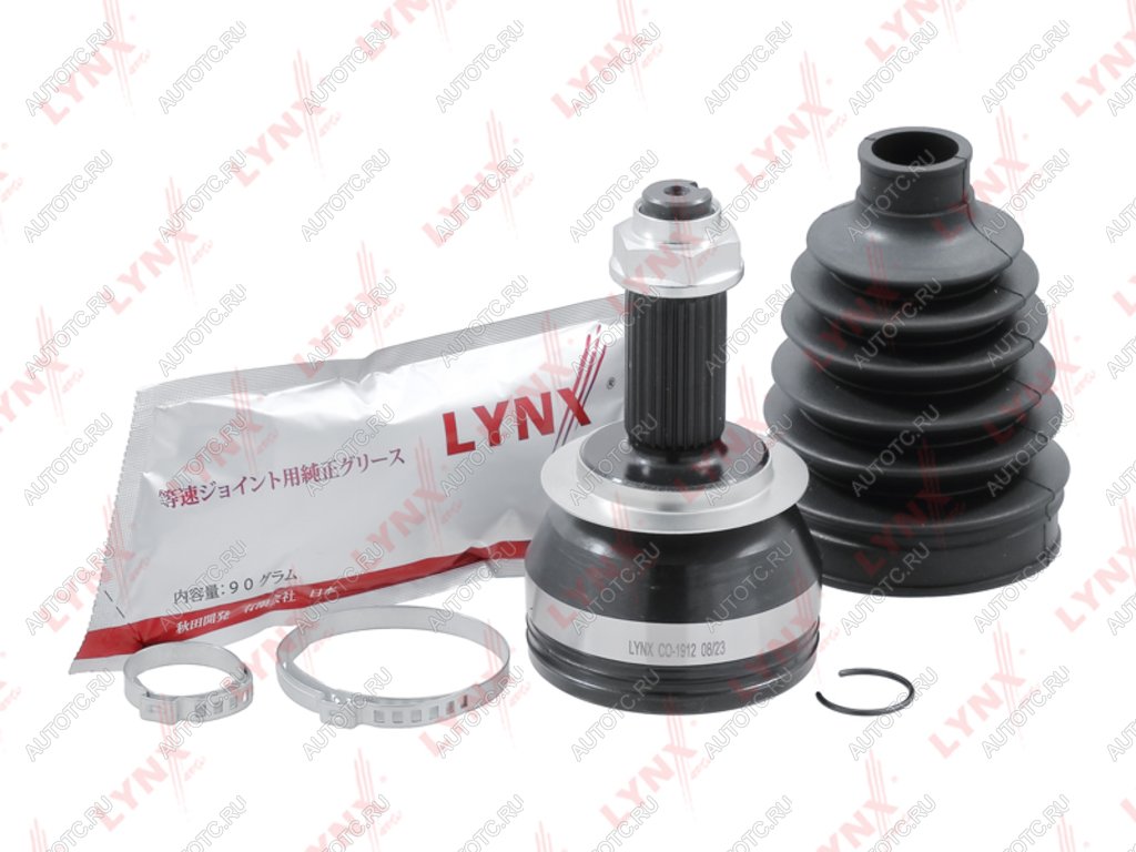 4 799 р. ШРУС наружный SUBARU Forester (08-13) передний LYNX  с доставкой в г. Пермь