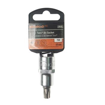Бита-головка 12" TORX T50х22мм L=60мм АВТОДЕЛО
