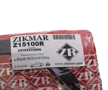 2 189 р. Фильтр масляный АКПП BMW X5 (E53),7 (E65) (с прокладкой) ZIKMAR  с доставкой в г. Пермь. Увеличить фотографию 5