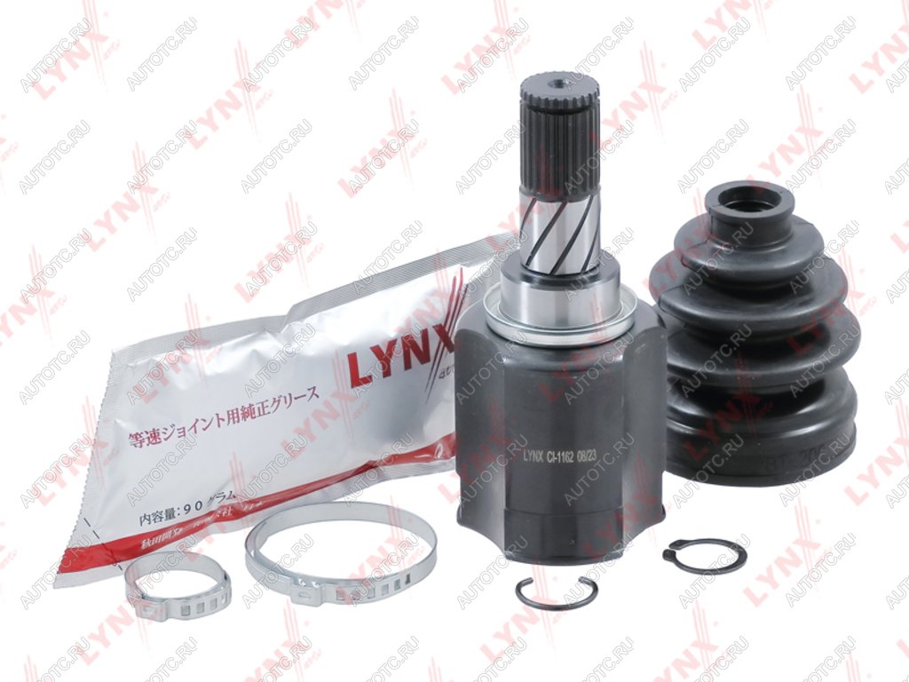 3 699 р. ШРУС внутренний NISSAN Micra (03-10) комплект LYNX  с доставкой в г. Пермь