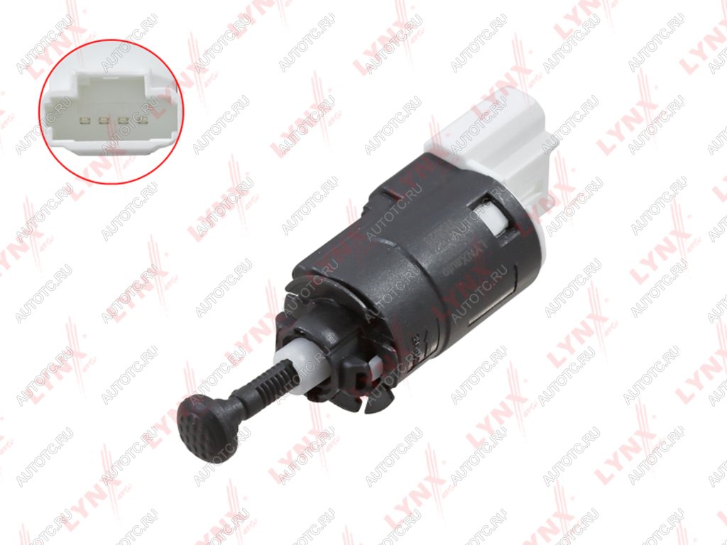 799 р. Выключатель PEUGEOT 206 (06-),307 (00-10) CITROEN C3 (03-),C5 (01-04) стоп-сигнала LYNX  с доставкой в г. Пермь