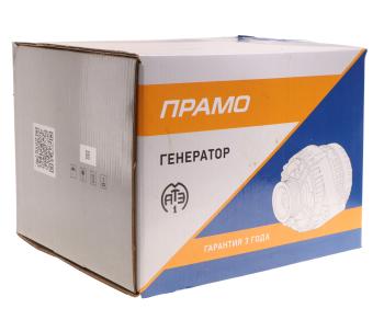 11 549 р. Генератор ГАЗ-3302 дв.CUMMINS ISF 2.8 14В 120А (контакт-фишка) ПРАМО  с доставкой в г. Пермь. Увеличить фотографию 6