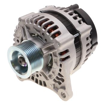 Генератор ГАЗ-3302 дв.CUMMINS ISF 2.8 14В 120А (контакт-фишка) ПРАМО