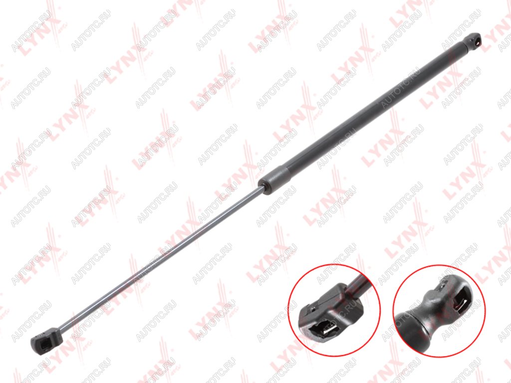 1 179 р. Амортизатор VW Golf (03-08),Jetta (05-10) капота LYNX  с доставкой в г. Пермь