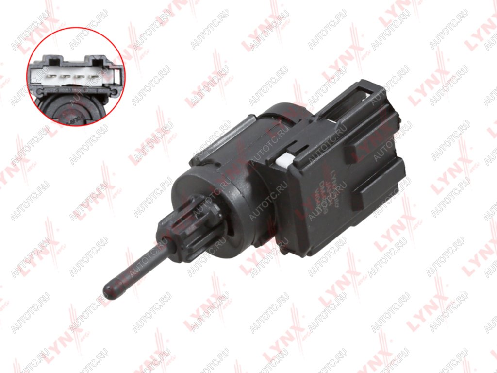 689 р. Выключатель VW Polo (95-00) AUDI A3 (97-00),A8 (03-13) SEAT Toledo (99-01) стоп-сигнала LYNX  с доставкой в г. Пермь