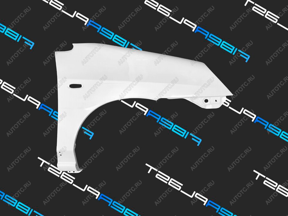 10 989 р. Переднее правое крыло (стеклопластик) Fiberplast Suzuki Liana хэтчбэк (2001-2007)  с доставкой в г. Пермь