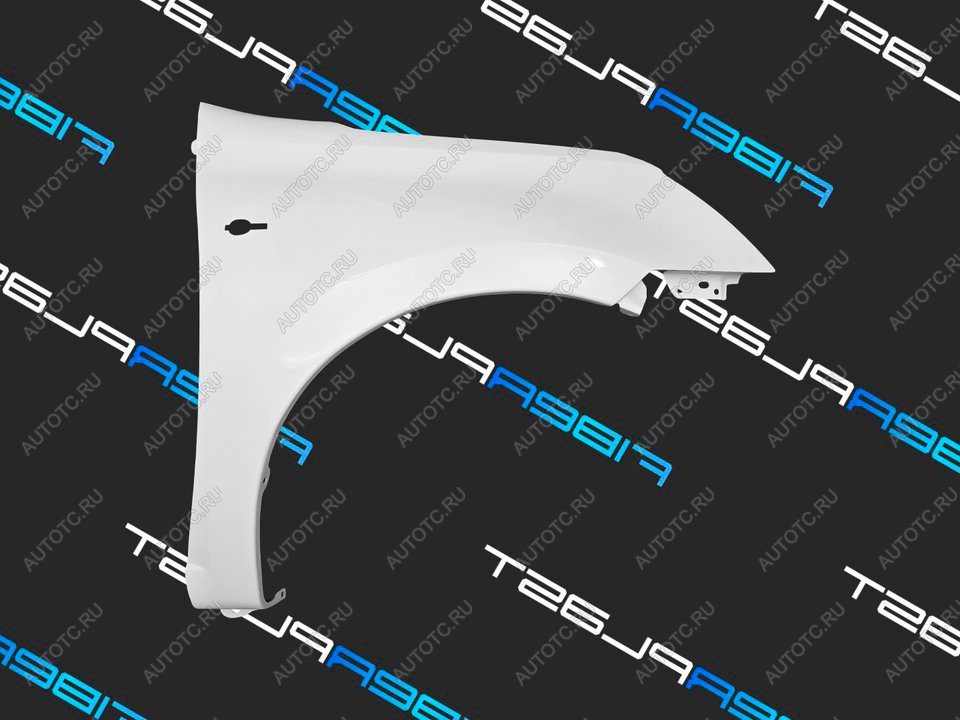 10 489 р. Переднее правое крыло (стеклопластик) Fiberplast Datsun mi-DO хэтчбэк (2014-2021)  с доставкой в г. Пермь