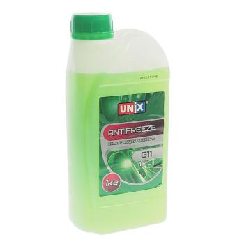 Антифриз зеленый -40C 1кг UNIX