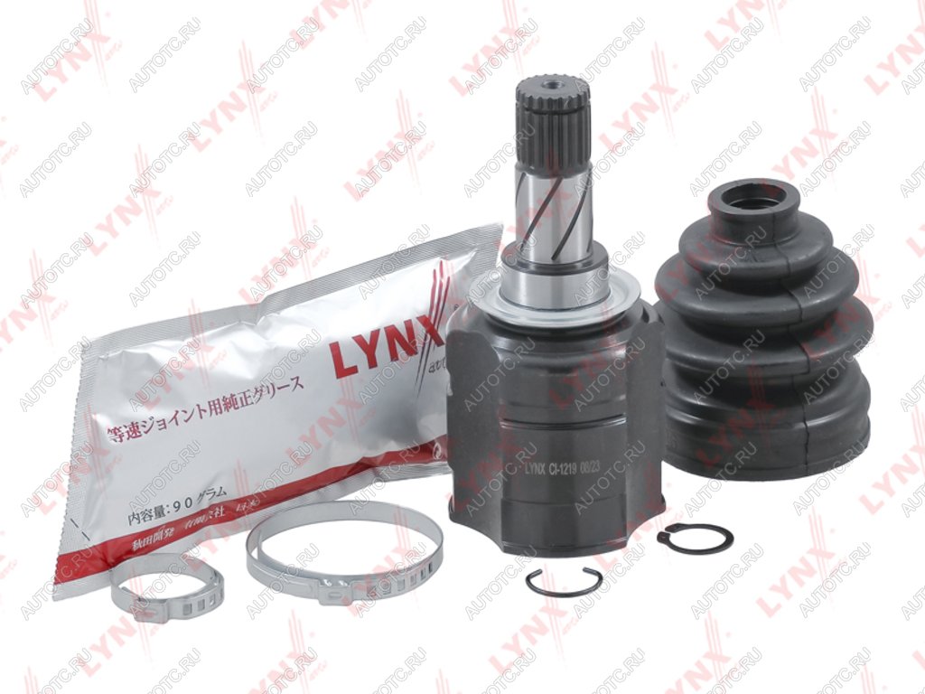 3 399 р. ШРУС внутренний OPEL Corsa D (06-15) передний комплект LYNX  с доставкой в г. Пермь