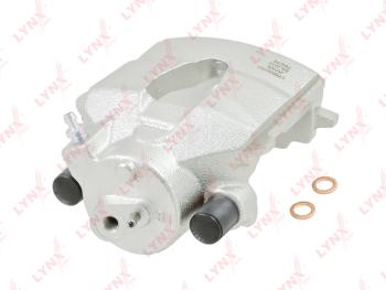 3 799 р. Суппорт VW Caddy,Golf,Jetta,Polo AUDI A1,A2,A3 SKODA Fabia,Octavia,Yetti передний левый LYNX  с доставкой в г. Пермь. Увеличить фотографию 2