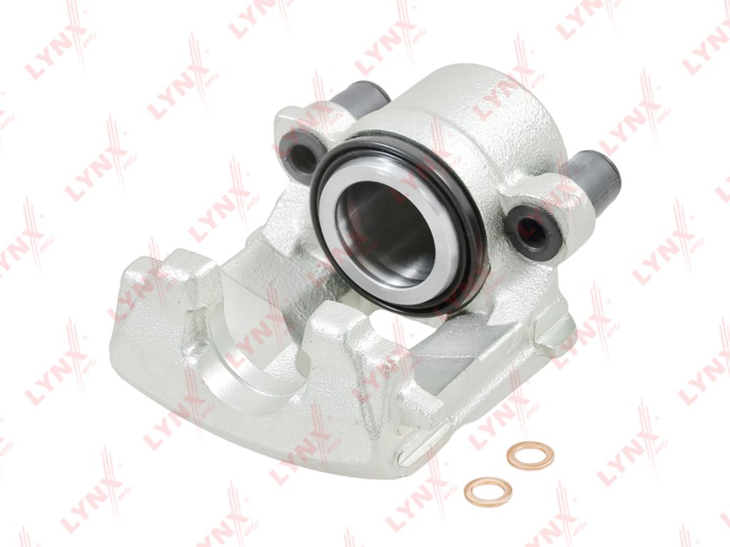 3 799 р. Суппорт VW Caddy,Golf,Jetta,Polo AUDI A1,A2,A3 SKODA Fabia,Octavia,Yetti передний левый LYNX  с доставкой в г. Пермь