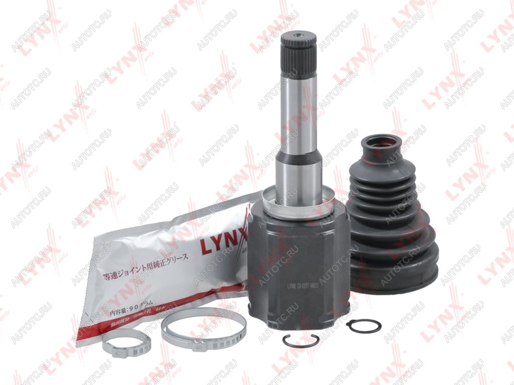 4 849 р. ШРУС внутренний OPEL Astra (09-15) комплект LYNX  с доставкой в г. Пермь