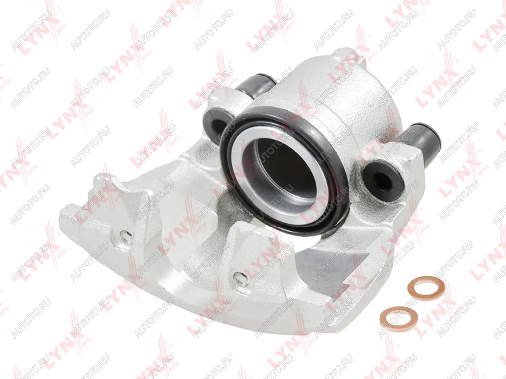 5 899 р. Суппорт OPEL Astra G (01-05) передний правый LYNX  с доставкой в г. Пермь